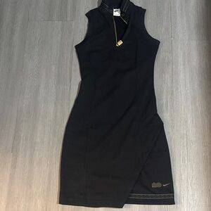 Nike Black Sporty Mini Dress